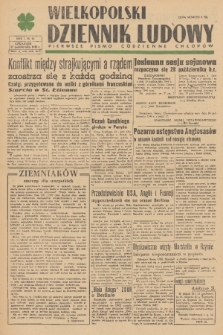 Wielkopolski Dziennik Ludowy : pierwsze pismo codzienne chłopów. R. 1, 1948, nr 99