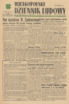 Wielkopolski Dziennik Ludowy : pierwsze pismo codzienne chłopów. R. 1, 1948, nr 100