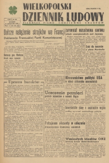 Wielkopolski Dziennik Ludowy : pierwsze pismo codzienne chłopów. R. 1, 1948, nr 104