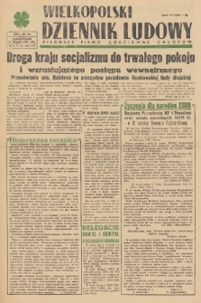 Wielkopolski Dziennik Ludowy : pierwsze pismo codzienne chłopów. R. 1, 1948, nr 116