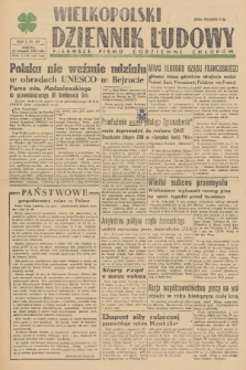 Wielkopolski Dziennik Ludowy : pierwsze pismo codzienne chłopów. R. 1, 1948, nr 128