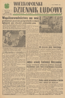 Wielkopolski Dziennik Ludowy : pierwsze pismo codzienne chłopów. R. 1, 1948, nr 143