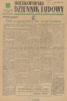 Wielkopolski Dziennik Ludowy : pierwsze pismo codzienne chłopów. R. 2, 1949, nr 1