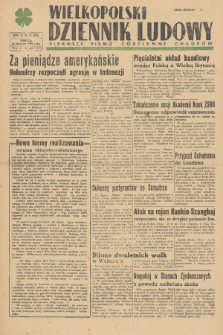 Wielkopolski Dziennik Ludowy : pierwsze pismo codzienne chłopów. R. 2, 1949, nr 13