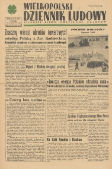 Wielkopolski Dziennik Ludowy : pierwsze pismo codzienne chłopów. R. 2, 1949, nr 16