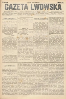Gazeta Lwowska. 1882, nr 21