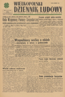 Wielkopolski Dziennik Ludowy : pierwsze pismo codzienne chłopów. R. 2, 1949, nr 24