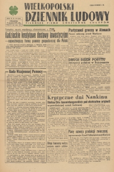 Wielkopolski Dziennik Ludowy : pierwsze pismo codzienne chłopów. R. 2, 1949, nr 25