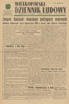 Wielkopolski Dziennik Ludowy : pierwsze pismo codzienne chłopów. R. 2, 1949, nr 29