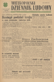 Wielkopolski Dziennik Ludowy : pierwsze pismo codzienne chłopów. R. 2, 1949, nr 39