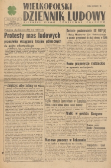 Wielkopolski Dziennik Ludowy : pierwsze pismo codzienne chłopów. R. 2, 1949, nr 40