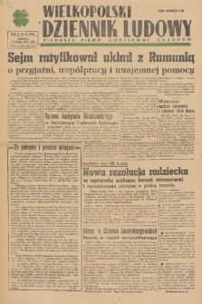 Wielkopolski Dziennik Ludowy : pierwsze pismo codzienne chłopów. R. 2, 1949, nr 41