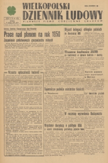 Wielkopolski Dziennik Ludowy : pierwsze pismo codzienne chłopów. R. 2, 1949, nr 45