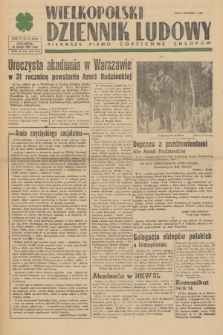 Wielkopolski Dziennik Ludowy : pierwsze pismo codzienne chłopów. R. 2, 1949, nr 53