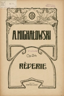 Rêverie : Op. 24