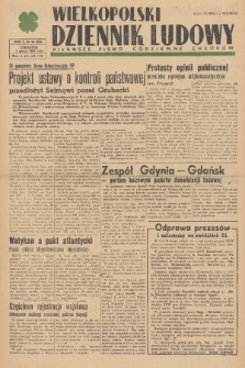 Wielkopolski Dziennik Ludowy : pierwsze pismo codzienne chłopów. R. 2, 1949, nr 60