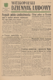 Wielkopolski Dziennik Ludowy : pierwsze pismo codzienne chłopów. R. 2, 1949, nr 65