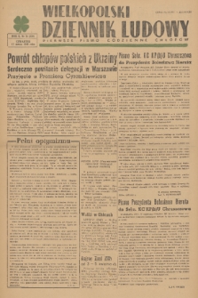 Wielkopolski Dziennik Ludowy : pierwsze pismo codzienne chłopów. R. 2, 1949, nr 74