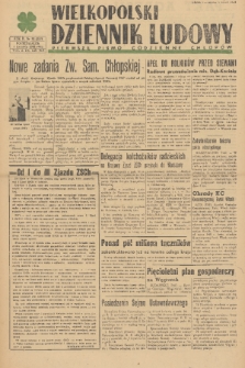 Wielkopolski Dziennik Ludowy : pierwsze pismo codzienne chłopów. R. 2, 1949, nr 92