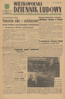 Wielkopolski Dziennik Ludowy : pierwsze pismo codzienne chłopów. R. 2, 1949, nr 97