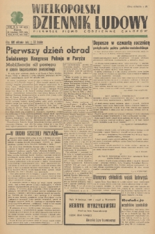 Wielkopolski Dziennik Ludowy : pierwsze pismo codzienne chłopów. R. 2, 1949, nr 108