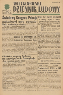 Wielkopolski Dziennik Ludowy : pierwsze pismo codzienne chłopów. R. 2, 1949, nr 113