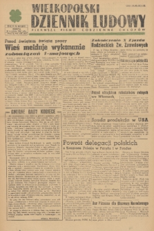 Wielkopolski Dziennik Ludowy : pierwsze pismo codzienne chłopów. R. 2, 1949, nr 116