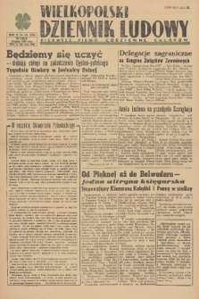 Wielkopolski Dziennik Ludowy : pierwsze pismo codzienne chłopów. R. 2, 1949, nr 125