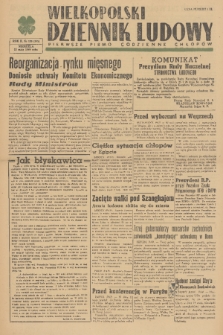 Wielkopolski Dziennik Ludowy : pierwsze pismo codzienne chłopów. R. 2, 1949, nr 130