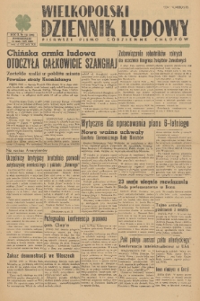 Wielkopolski Dziennik Ludowy : pierwsze pismo codzienne chłopów. R. 2, 1949, nr 131