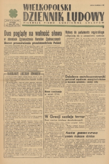 Wielkopolski Dziennik Ludowy : pierwsze pismo codzienne chłopów. R. 2, 1949, nr 132