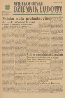 Wielkopolski Dziennik Ludowy : pierwsze pismo codzienne chłopów. R. 2, 1949, nr 133