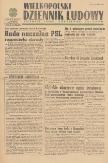 Wielkopolski Dziennik Ludowy : pierwsze pismo codzienne chłopów. R. 2, 1949, nr 134