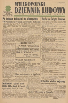 Wielkopolski Dziennik Ludowy : pierwsze pismo codzienne chłopów. R. 2, 1949, nr 139