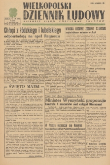 Wielkopolski Dziennik Ludowy : pierwsze pismo codzienne chłopów. R. 2, 1949, nr 142