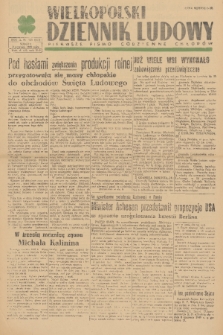 Wielkopolski Dziennik Ludowy : pierwsze pismo codzienne chłopów. R. 2, 1949, nr 150