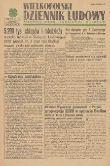 Wielkopolski Dziennik Ludowy : pierwsze pismo codzienne chłopów. R. 2, 1949, nr 153