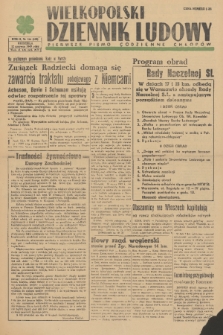 Wielkopolski Dziennik Ludowy : pierwsze pismo codzienne chłopów. R. 2, 1949, nr 156