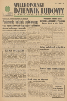 Wielkopolski Dziennik Ludowy : pierwsze pismo codzienne chłopów. R. 2, 1949, nr 157