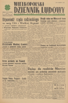 Wielkopolski Dziennik Ludowy : pierwsze pismo codzienne chłopów. R. 2, 1949, nr 159