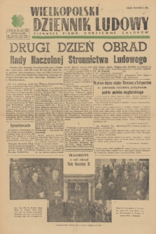 Wielkopolski Dziennik Ludowy : pierwsze pismo codzienne chłopów. R. 2, 1949, nr 164