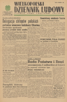 Wielkopolski Dziennik Ludowy : pierwsze pismo codzienne chłopów. R. 2, 1949, nr 171