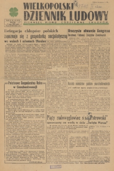 Wielkopolski Dziennik Ludowy : pierwsze pismo codzienne chłopów. R. 2, 1949, nr 175