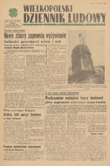 Wielkopolski Dziennik Ludowy : pierwsze pismo codzienne chłopów. R. 2, 1949, nr 183