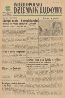 Wielkopolski Dziennik Ludowy : pierwsze pismo codzienne chłopów. R. 2, 1949, nr 189