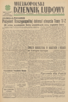 Wielkopolski Dziennik Ludowy : pierwsze pismo codzienne chłopów. R. 2, 1949, nr 198