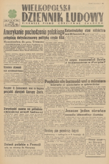 Wielkopolski Dziennik Ludowy : pierwsze pismo codzienne chłopów. R. 2, 1949, nr 201