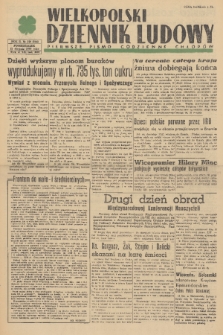 Wielkopolski Dziennik Ludowy : pierwsze pismo codzienne chłopów. R. 2, 1949, nr 220
