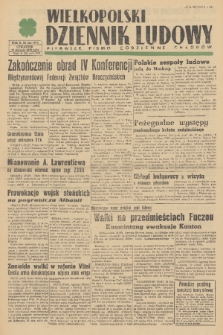 Wielkopolski Dziennik Ludowy : pierwsze pismo codzienne chłopów. R. 2, 1949, nr 223