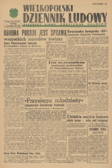 Wielkopolski Dziennik Ludowy : pierwsze pismo codzienne chłopów. R. 2, 1949, nr 235